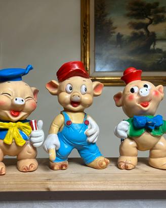 Statuine Disney vintage anni 70 originali- Disney
