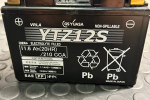Batteria moto Yuasa Honda YTZ12S