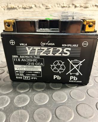 Batteria moto Yuasa Honda YTZ12S