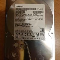 hdd Toshiba sata 2tb con CADDY
