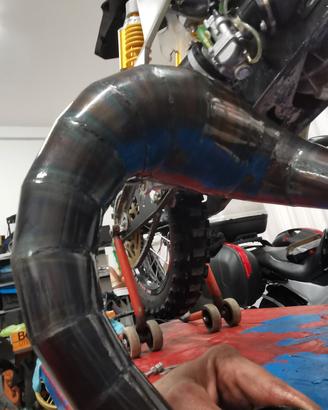 scarico calcolato per simonini 4p