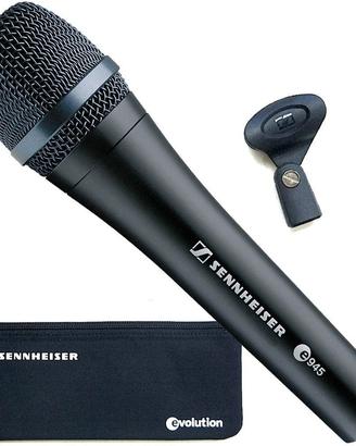 Sennheiser e945 Microfono Supercardioide