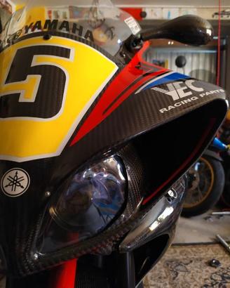 Kit carene carbonio Yamaha R1 09/14