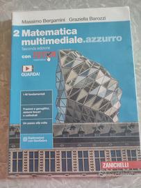 Matematica  2 multimediale .azzurro  978880875687