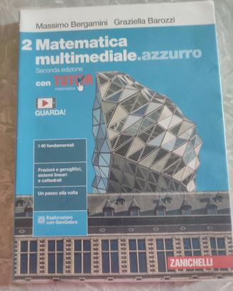 Matematica  2 multimediale .azzurro  978880875687