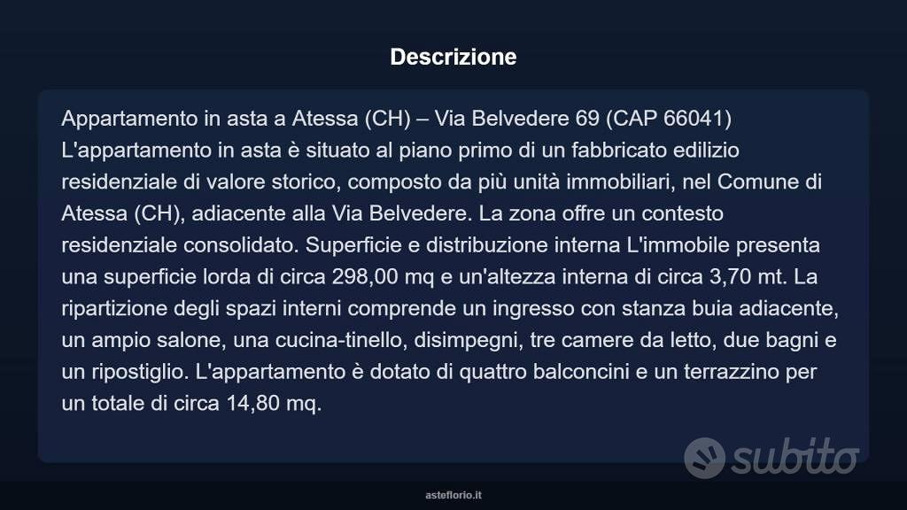 Appartamento – Atessa, Carapelle - Vista 4