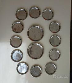 Set Vintage Alfra Alessi Acciaio 18/10, 12 + 2 pz