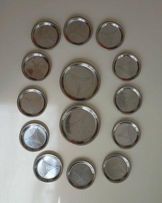 Set Vintage Alfra Alessi Acciaio 18/10, 12 + 2 pz