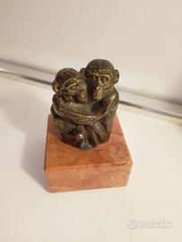Scultura bronzo