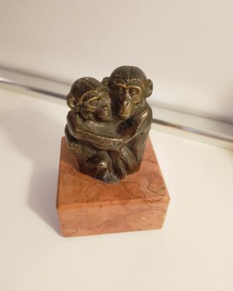 Scultura bronzo