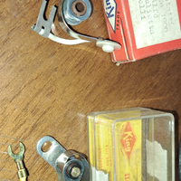Coppia contatti Alfa Romeo/ Fiat