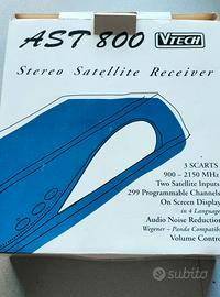 decoder SAT Vtech AST800