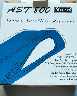 decoder SAT Vtech AST800