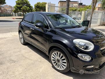 Fiat 500x nera anno 2016 con soli 86.000km