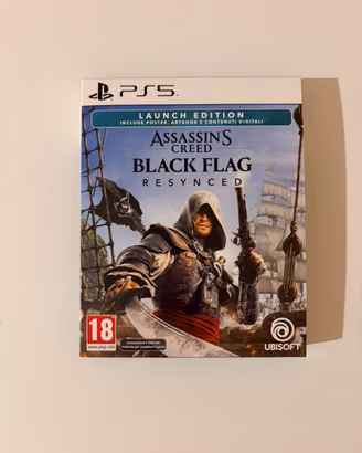 Assassin’s Creed Black Flag Resynced PS5