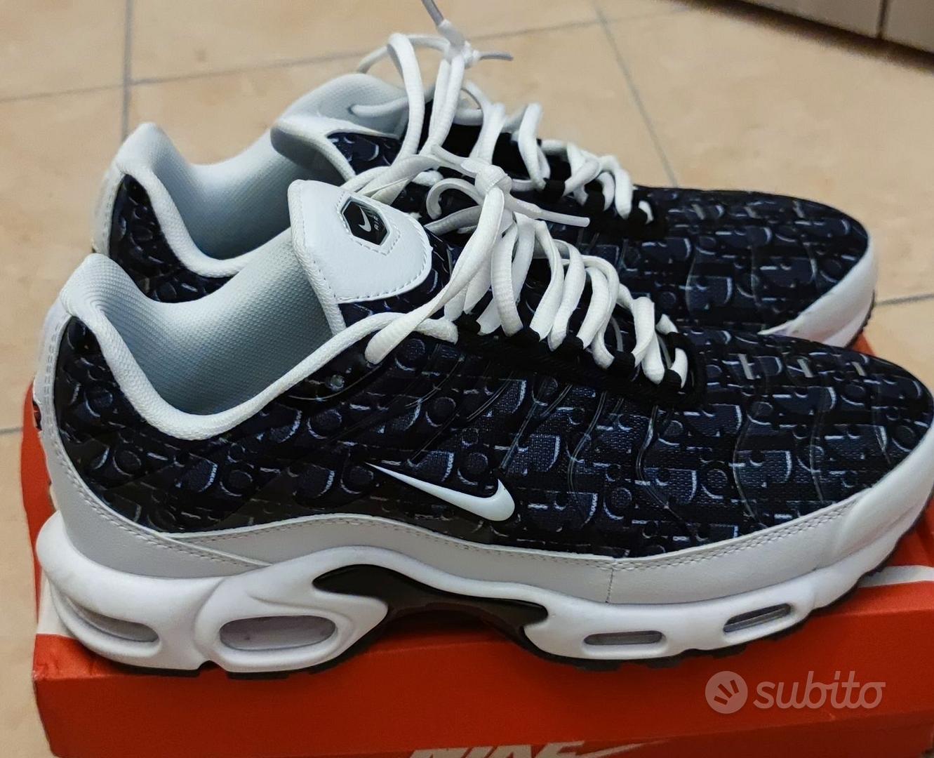 Scarpe Nike tn bianca/nera come da foto, usate poco. misura 42