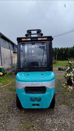 Carrello elevatore diesel marca BAOLI mod KBD 30 P