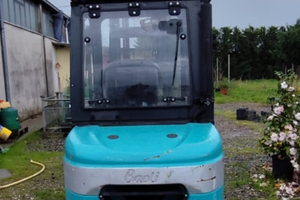 Carrello elevatore diesel marca BAOLI mod KBD 30 P