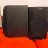 2 casse audio Sony