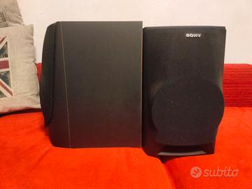 2 casse audio Sony