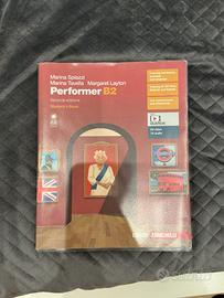 Libro di inglese “performer B2”