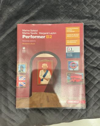 Libro di inglese “performer B2”