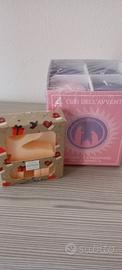 set candele avvento 