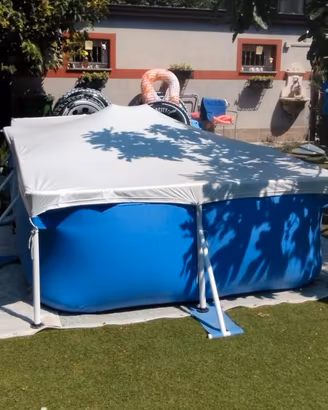 copertura piscina