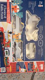 Il trenino di Babbo Natale