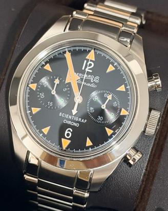 Eberhard Scientigraf Chrono Ref. 31077 Full Set