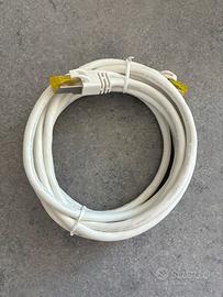 Cavo Ethernet 3 metri bianco WD Plus