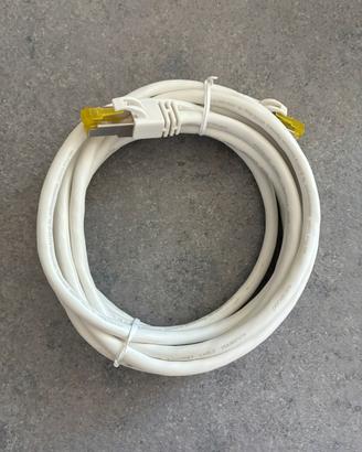 Cavo Ethernet 3 metri bianco WD Plus