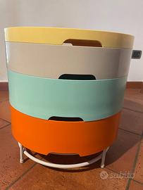 Tavolino contenitore vintage IKEA PS 2014