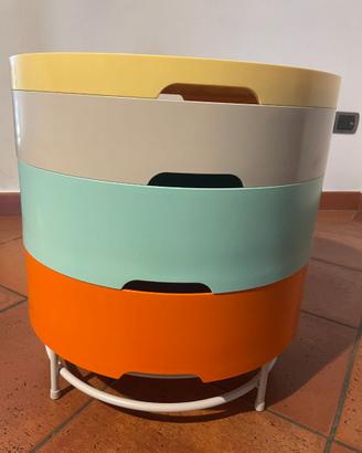 Tavolino contenitore vintage IKEA PS 2014