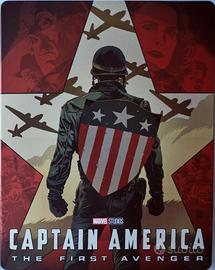 captain america 4k mondo steelbook