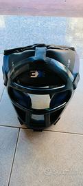 Casco e paracolpi