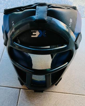 Casco e paracolpi