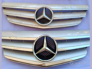 Griglie Mercedes Classe B W24 pre e restyling 2010
