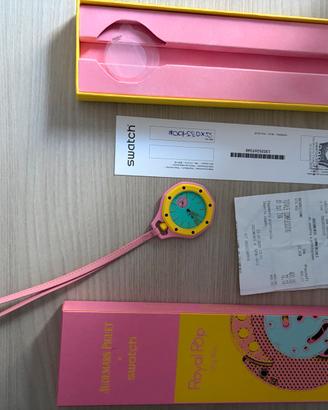 Swatch OTG Roz per Audemars Piguet
