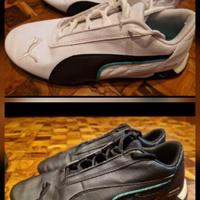 2 paia scarpe PUMA  Mercedes numero 36