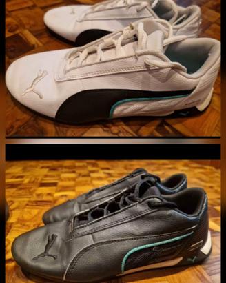 2 paia scarpe PUMA  Mercedes numero 36