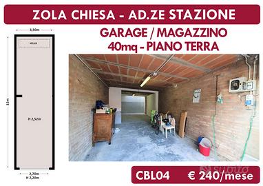 Box/Posto auto Zola Predosa [CBL04ARG]