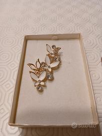 spilla placcata oro 18k 