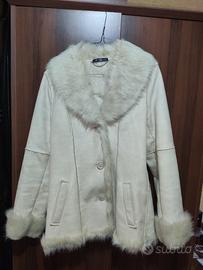 Blumarine Giacca scamosciata