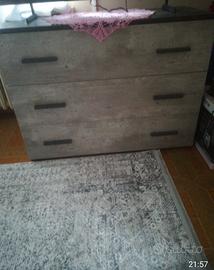 camera matrimoniale completa