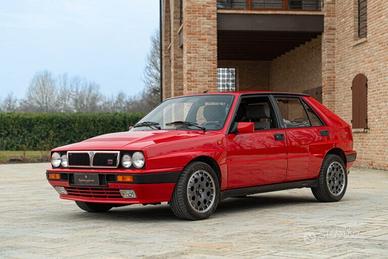 1989 LANCIA DELTA HF INTEGRALE 16V RDS01794