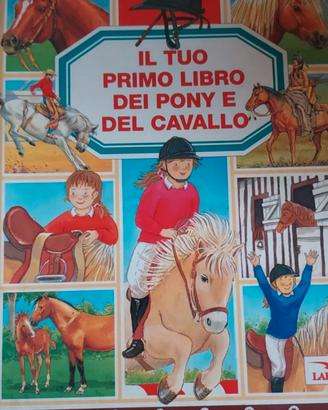 il tuo primo libro dei pony e del cavallo
