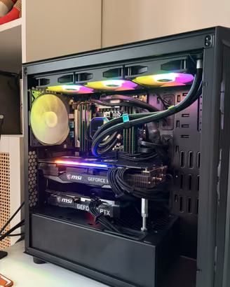 Workstation AI 128 RAM + 24 VRAM | 2 Tb SSD