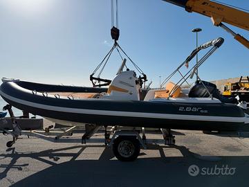 Gommone 2bar + motore yamaha