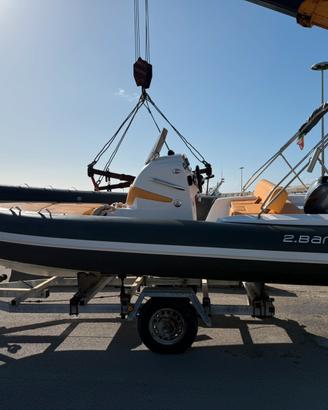 Gommone 2bar + motore yamaha